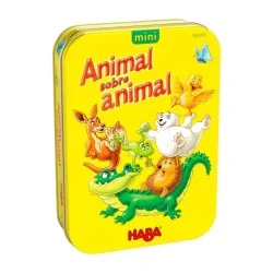 Animal sobre Animal, Versión Mini de Haba en Juegos de Tablero | La Cueva Roja