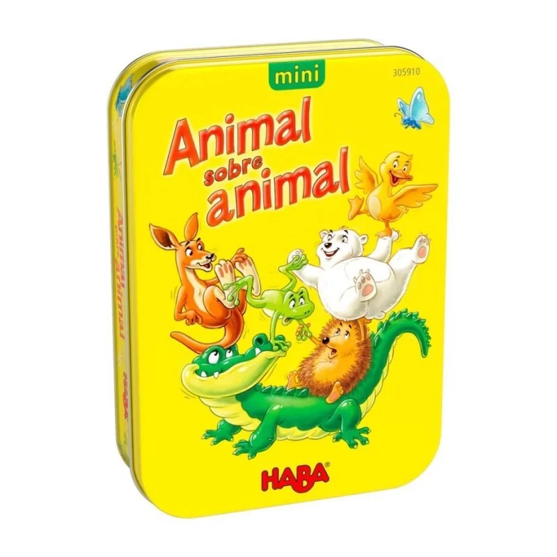 Animal sobre Animal, Versión Mini de Haba en Juegos de Tablero | La Cueva Roja