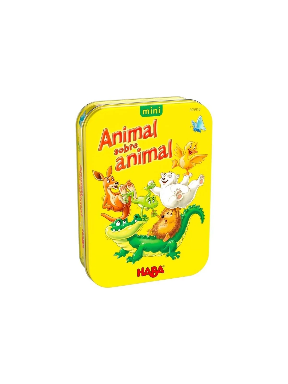 Animal sobre Animal, Versión Mini de Haba en Juegos de Tablero | La Cueva Roja