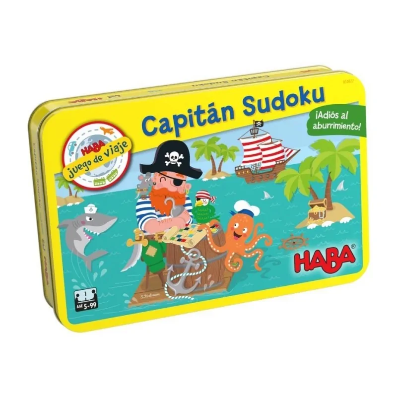 Capitán Sudoku de Haba en Juegos de Tablero | La Cueva Roja