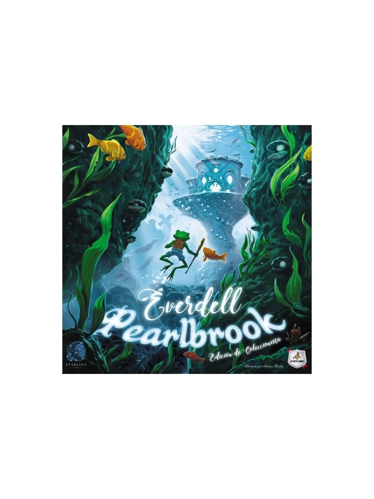 Everdell: Pearlbrook Edición Coleccionista de Maldito Games en Juegos de Tablero | La Cueva Roja