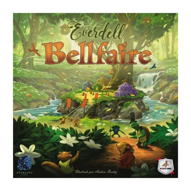 Everdell: Bellfaire de Maldito Games en Juegos de Tablero | La Cueva Roja