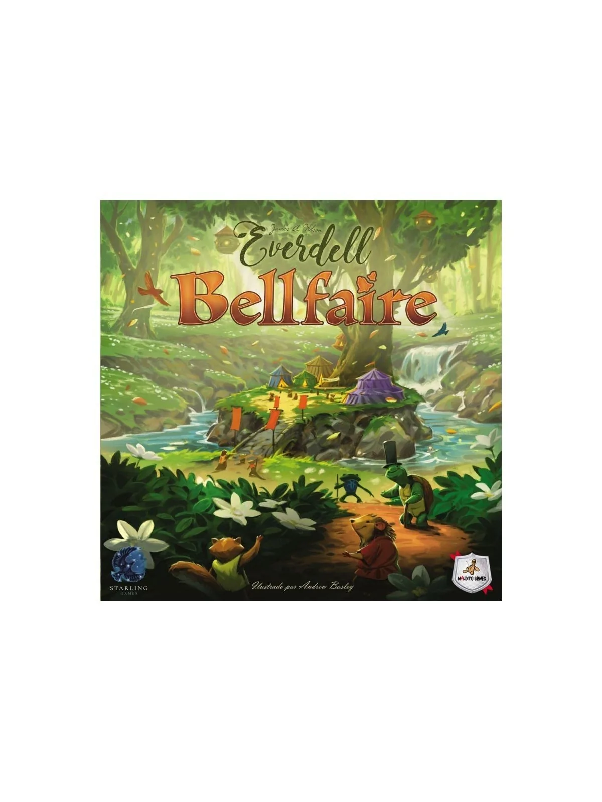 Everdell: Bellfaire de Maldito Games en Juegos de Tablero | La Cueva Roja