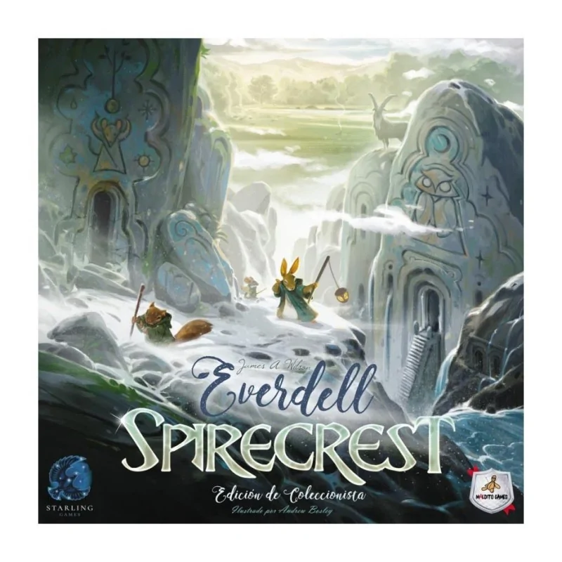 Everdell: Spirecrest Edición Coleccionista de Maldito Games en Juegos de Tablero | La Cueva Roja