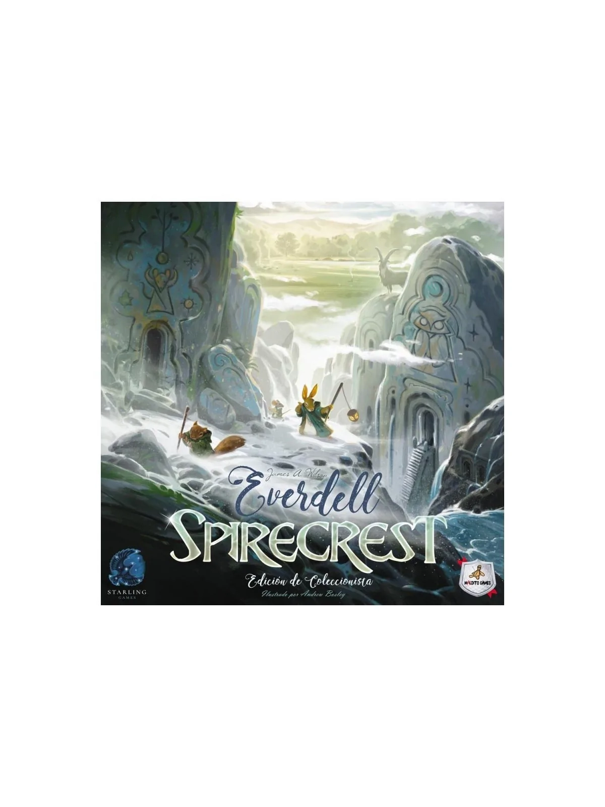 Everdell: Spirecrest Edición Coleccionista de Maldito Games en Juegos de Tablero | La Cueva Roja