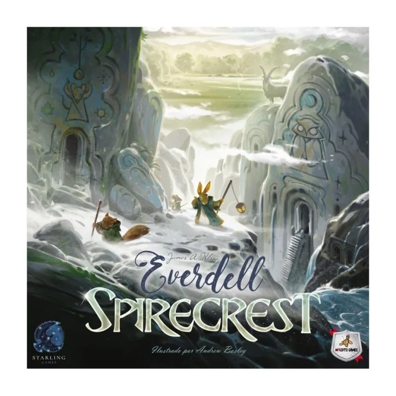 Everdell: Spirecrest de Maldito Games en Juegos de Tablero | La Cueva Roja