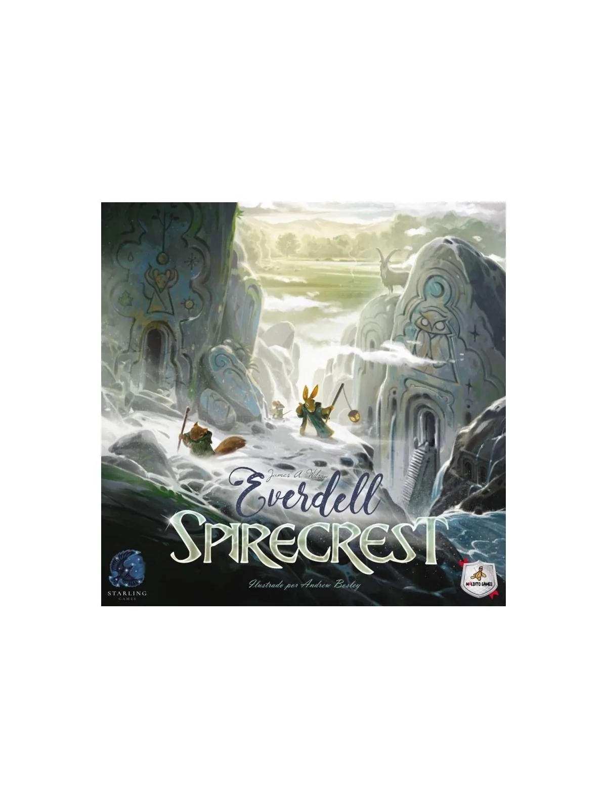 Everdell: Spirecrest de Maldito Games en Juegos de Tablero | La Cueva Roja