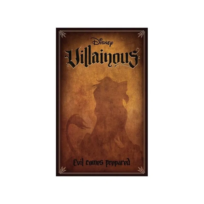 Disney Villainous: Evil Comes Prepared de Ravensburger en Juegos de Tablero | La Cueva Roja