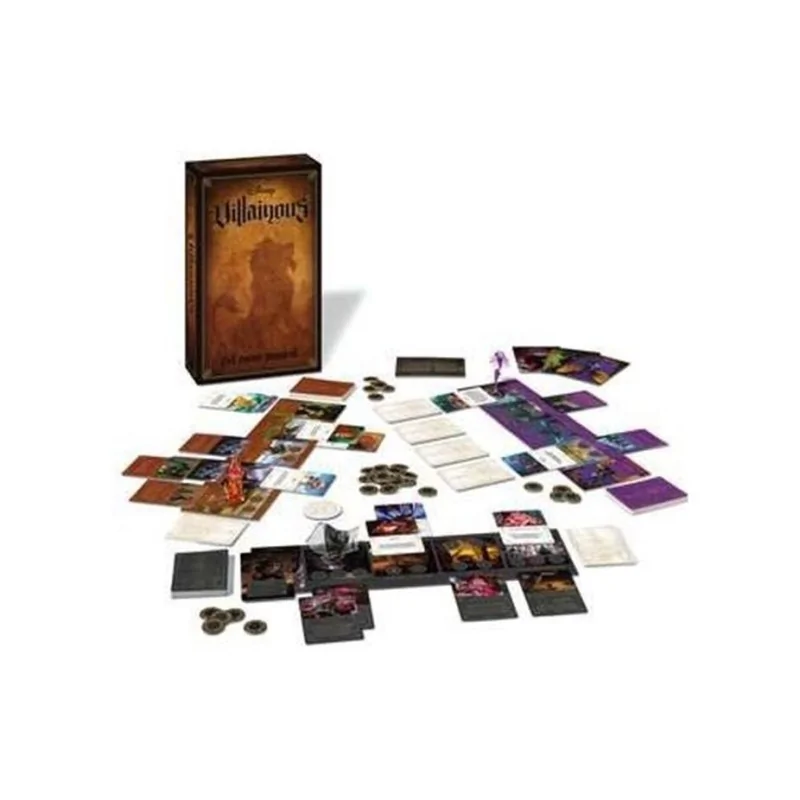 Disney Villainous: Evil Comes Prepared de Ravensburger en Juegos de Tablero | La Cueva Roja