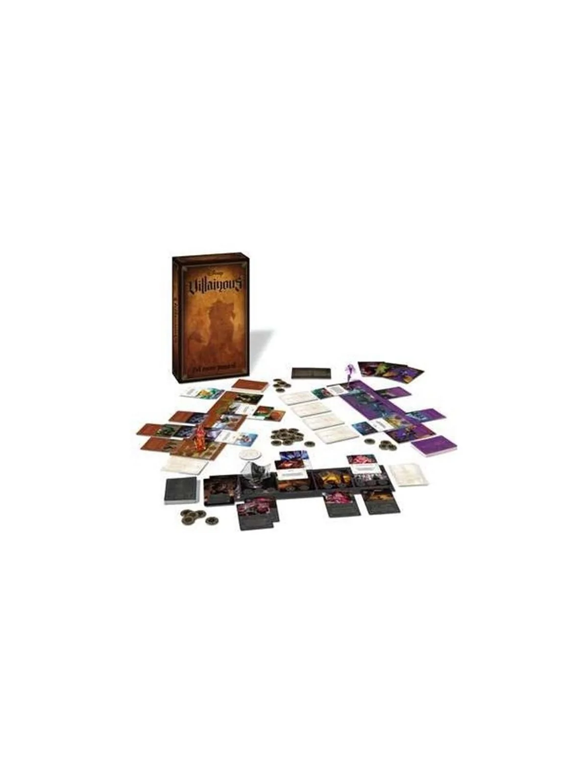 Disney Villainous: Evil Comes Prepared de Ravensburger en Juegos de Tablero | La Cueva Roja
