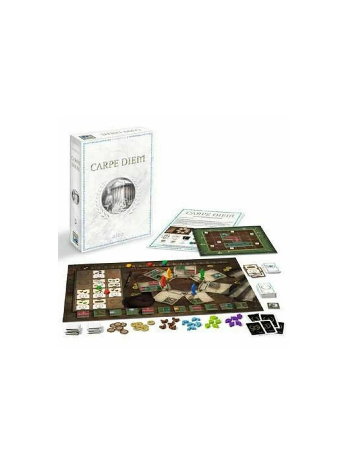 Carpe Diem de Ravensburger en Juegos de Tablero | La Cueva Roja