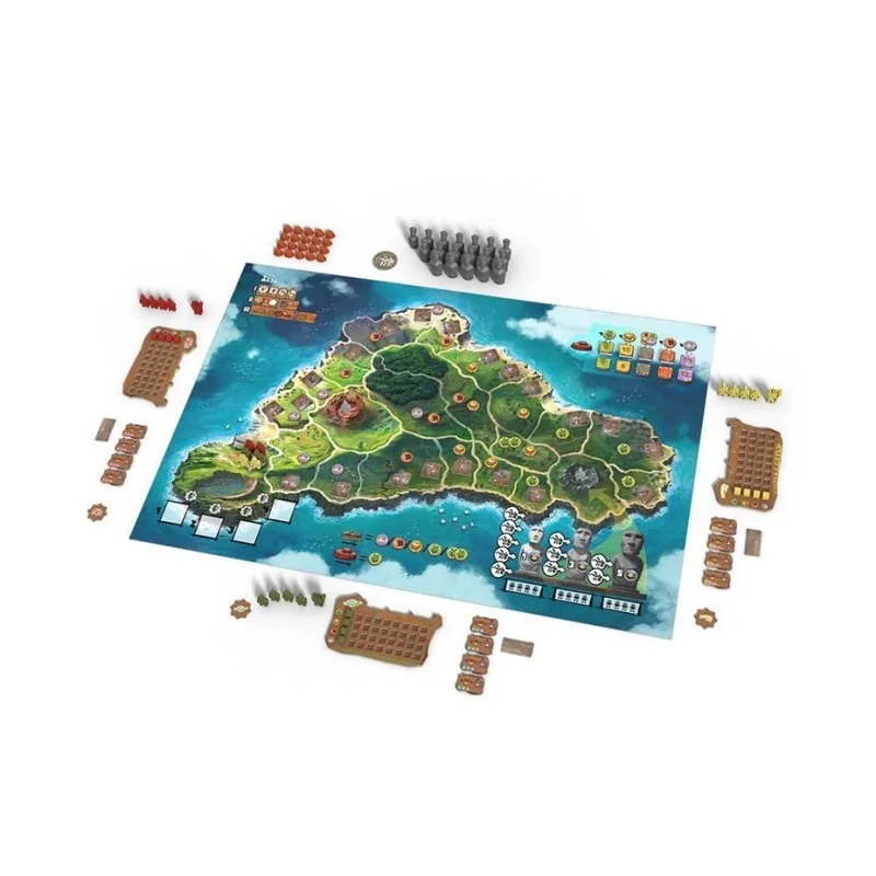 Rapa Nui de Matagot en Juegos de Tablero | La Cueva Roja