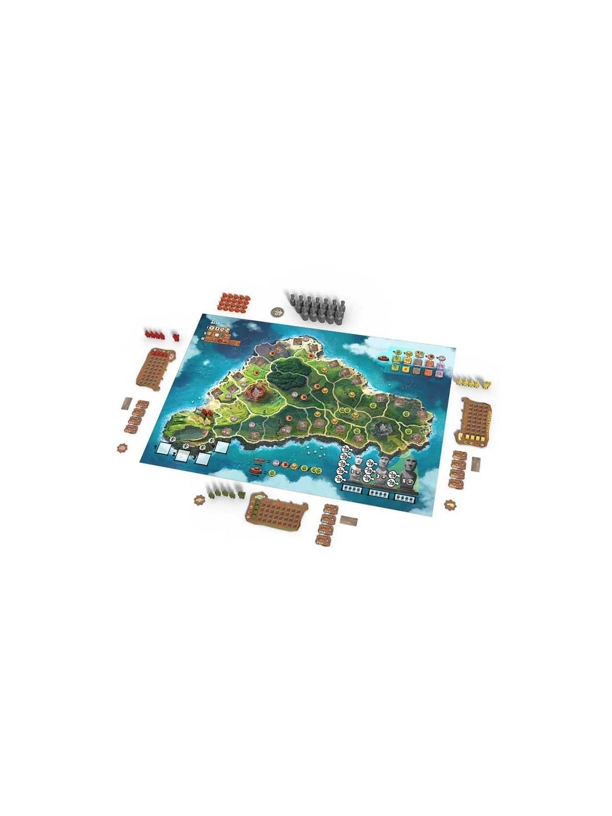 Rapa Nui de Matagot en Juegos de Tablero | La Cueva Roja