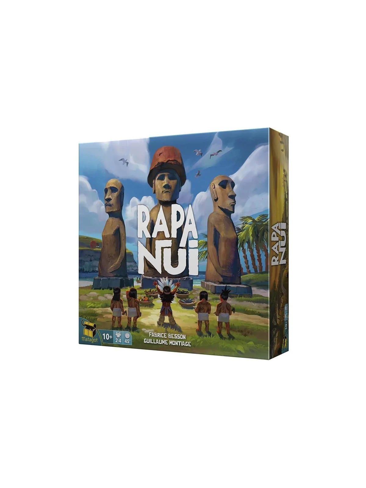Rapa Nui de Matagot en Juegos de Tablero | La Cueva Roja