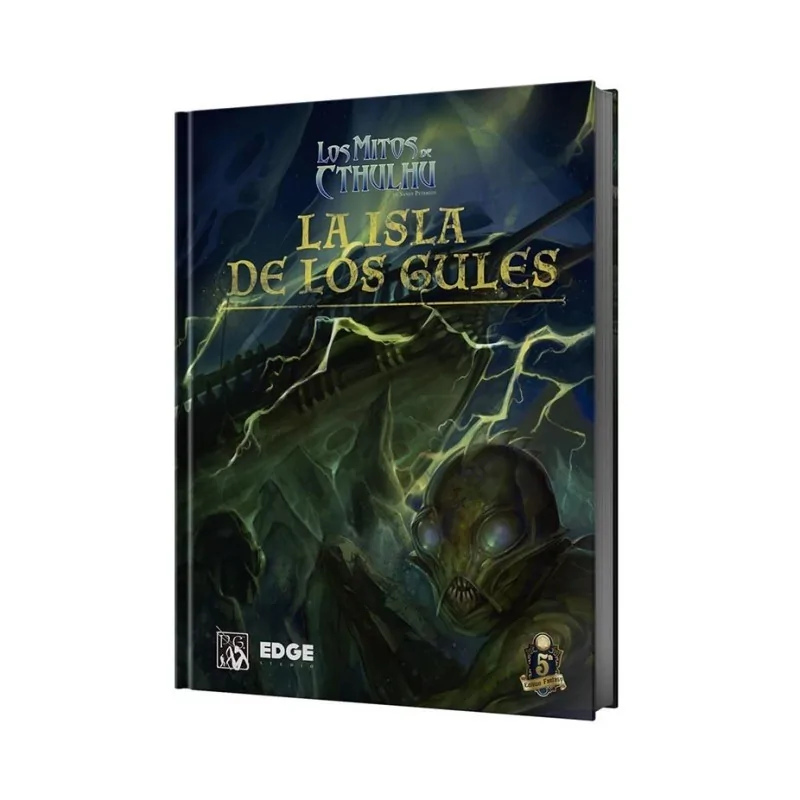 Los Mitos de Cthulhu de Sandy Petersen: La Isla de los Gules de Edge en Juegos de Rol | La Cueva Roja
