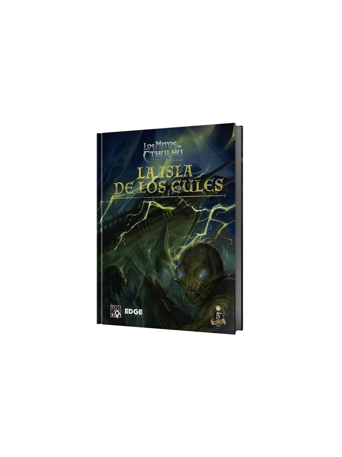 Los Mitos de Cthulhu de Sandy Petersen: La Isla de los Gules de Edge en Juegos de Rol | La Cueva Roja