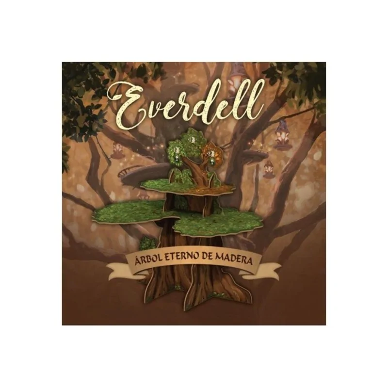 Everdell: Árbol Eterno de Madera de Maldito Games en Juegos de Tablero | La Cueva Roja