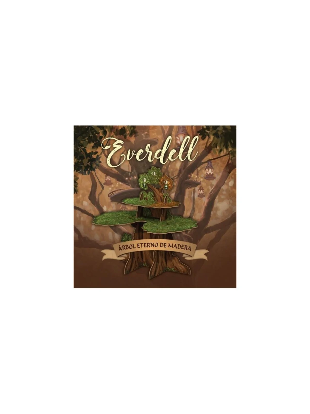 Everdell: Árbol Eterno de Madera de Maldito Games en Juegos de Tablero | La Cueva Roja