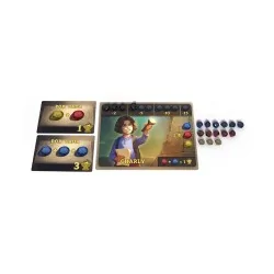 Aztec de Matagot en Juegos de Tablero | La Cueva Roja