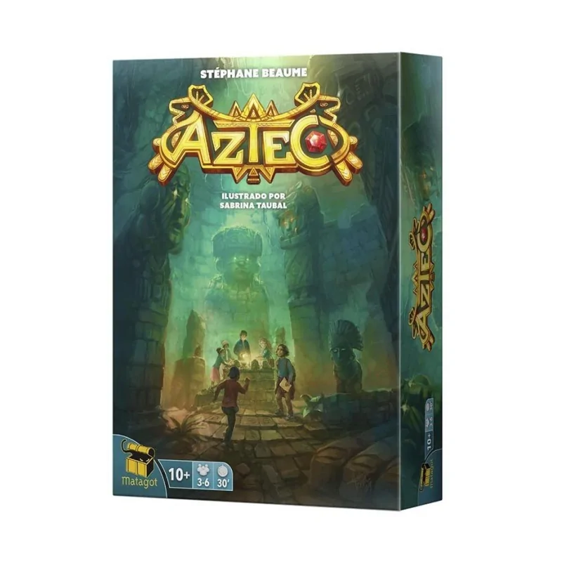Aztec de Matagot en Juegos de Tablero | La Cueva Roja