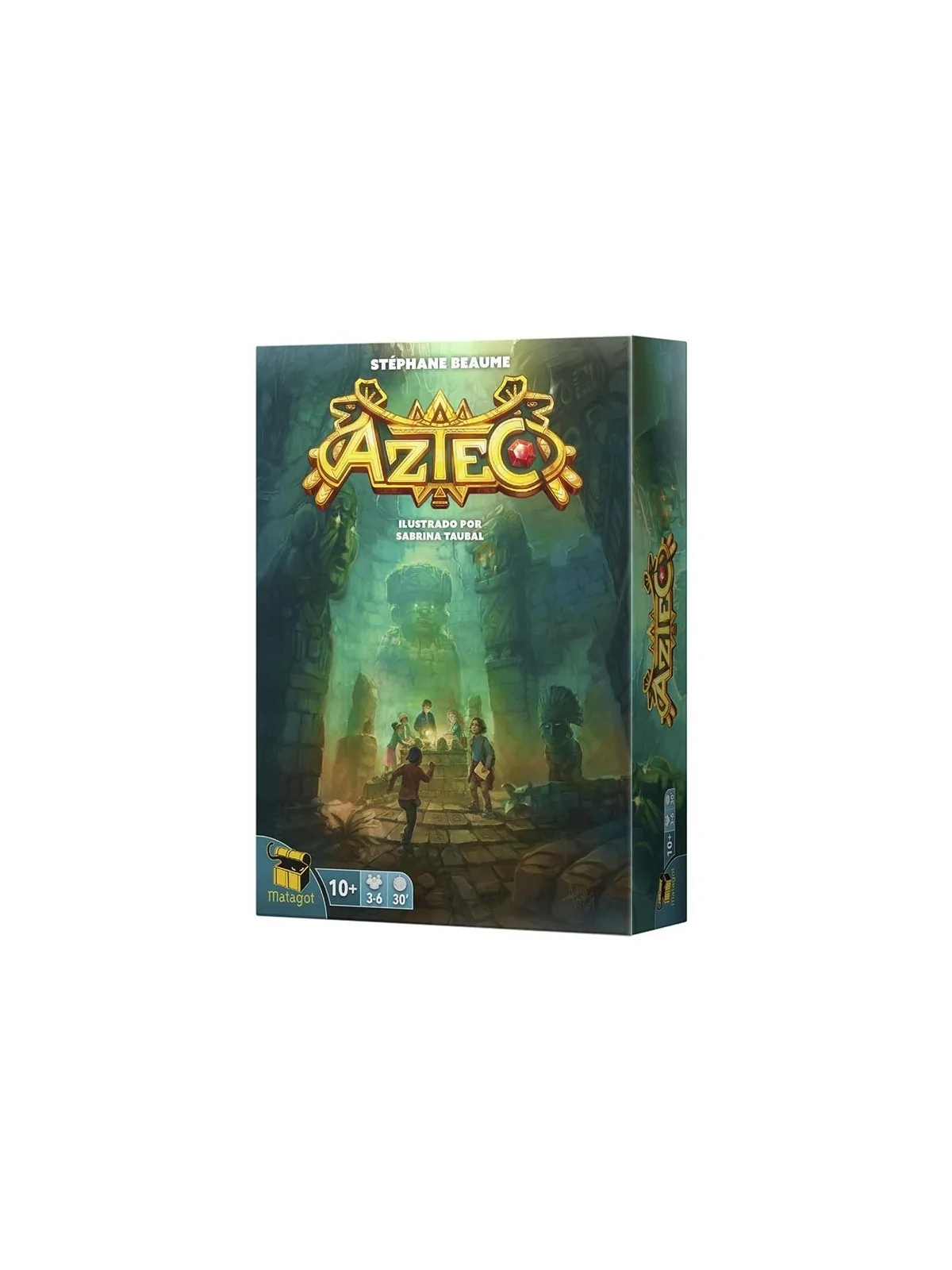 Aztec de Matagot en Juegos de Tablero | La Cueva Roja