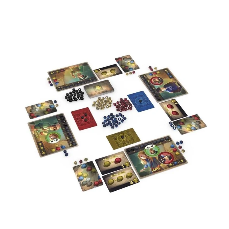 Aztec de Matagot en Juegos de Tablero | La Cueva Roja