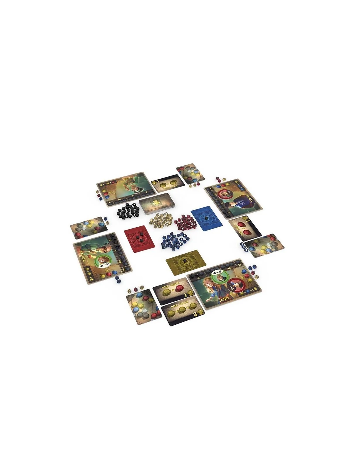 Aztec de Matagot en Juegos de Tablero | La Cueva Roja
