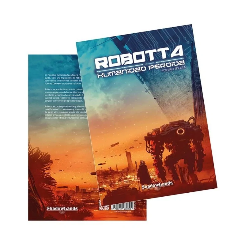 Robotta de Shadowlands Ediciones en Juegos de Rol | La Cueva Roja