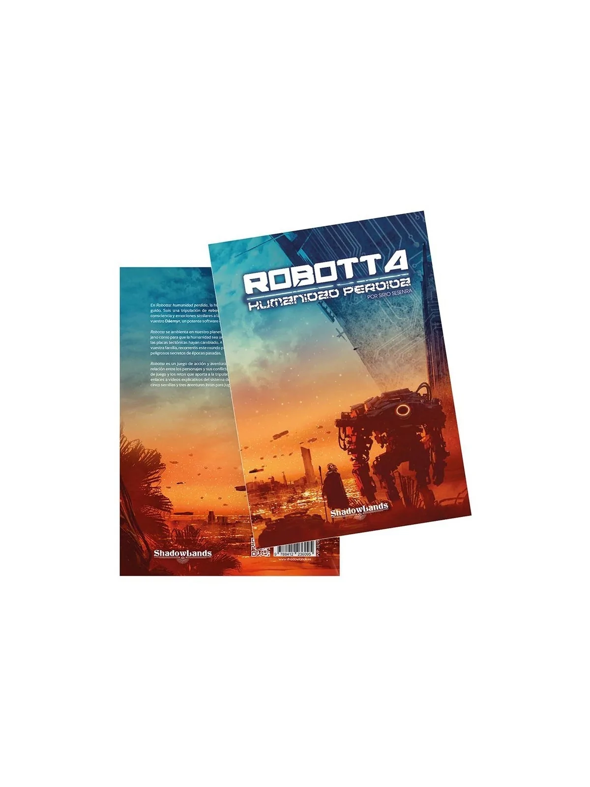 Robotta de Shadowlands Ediciones en Juegos de Rol | La Cueva Roja