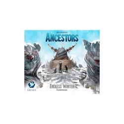 Endless Winter Paleoamericans: Ancestros de TCG Factory en Juegos de Tablero | La Cueva Roja