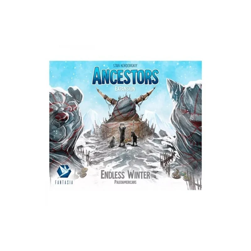 Endless Winter Paleoamericans: Ancestros de TCG Factory en Juegos de Tablero | La Cueva Roja