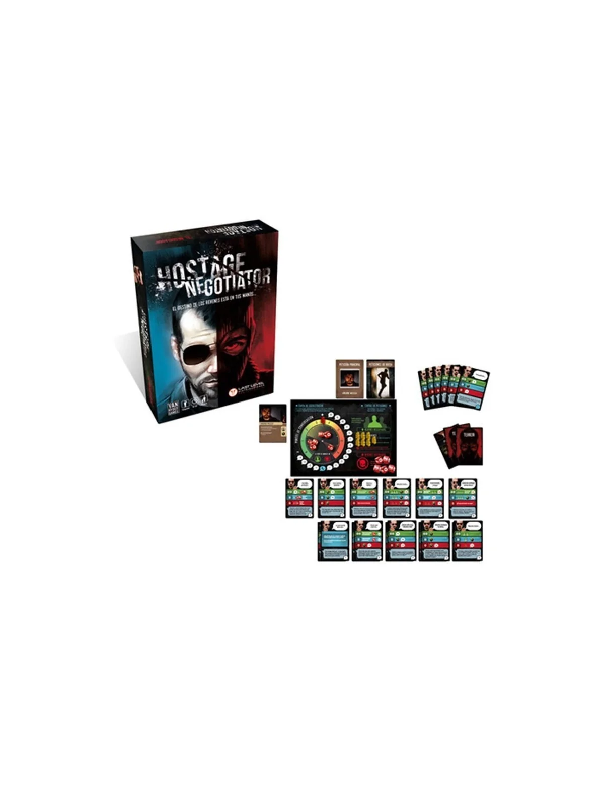 Hostage El Negociador de Last Level en Juegos de Tablero | La Cueva Roja