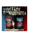 Hostage El Negociador: Expansión 5 y 6 de Last Level en Juegos de Tablero | La Cueva Roja