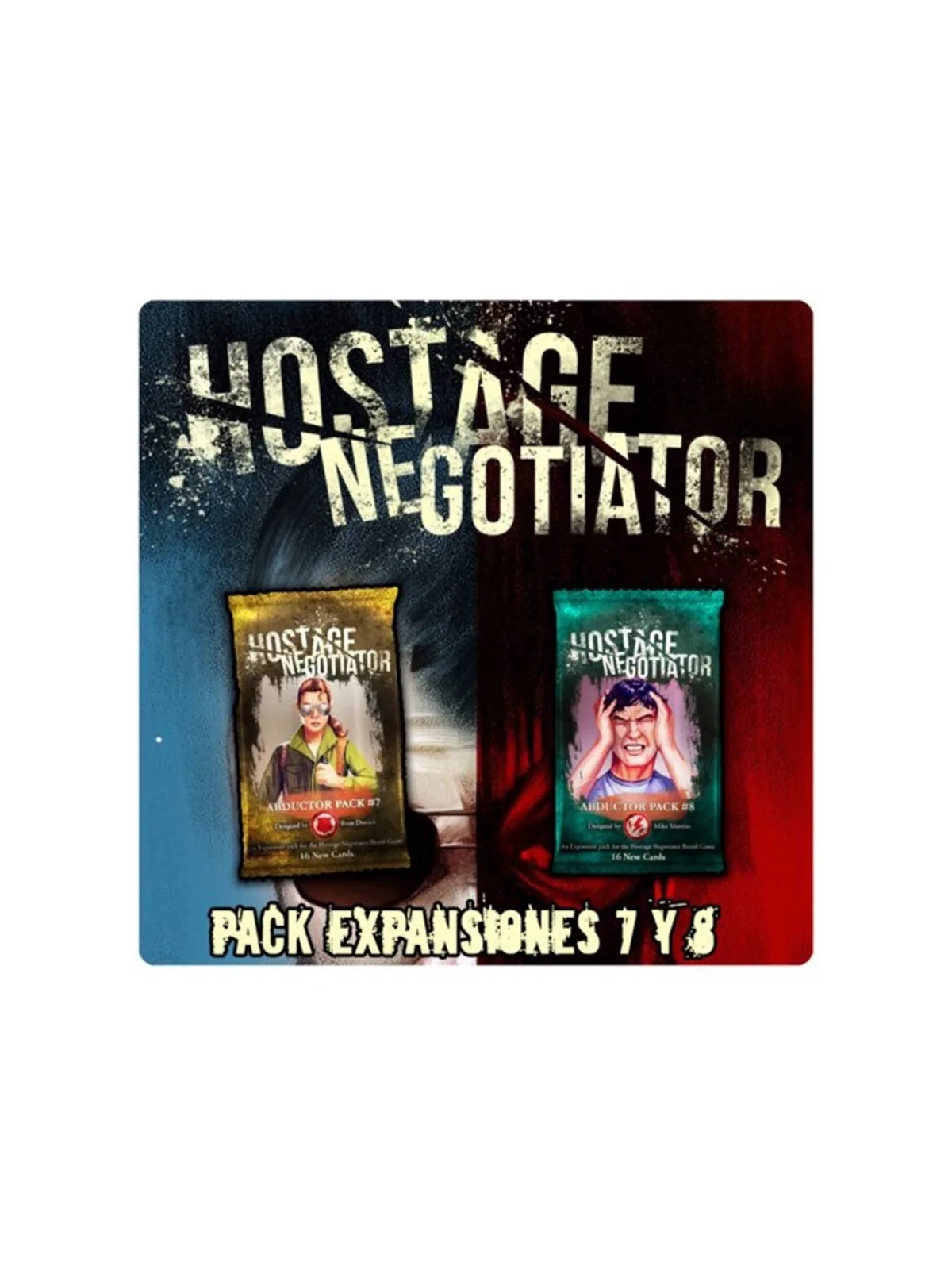 Hostage El Negociador: Expansión 7 y 8 de Last Level en Juegos de Tablero | La Cueva Roja