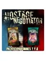 Hostage El Negociador: Expansión 7 y 8 de Last Level en Juegos de Tablero | La Cueva Roja