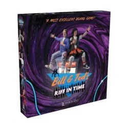 Bill & Ted's Rift in Time de Last Level en Juegos de Tablero | La Cueva Roja