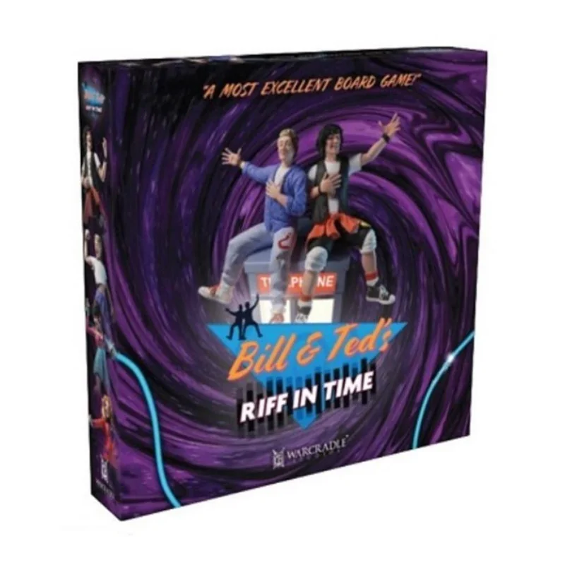 Bill & Ted's Rift in Time de Last Level en Juegos de Tablero | La Cueva Roja