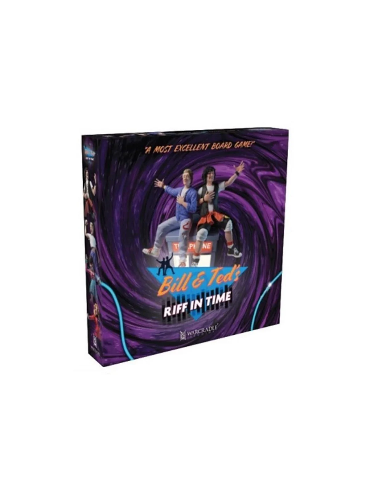 Bill & Ted's Rift in Time de Last Level en Juegos de Tablero | La Cueva Roja