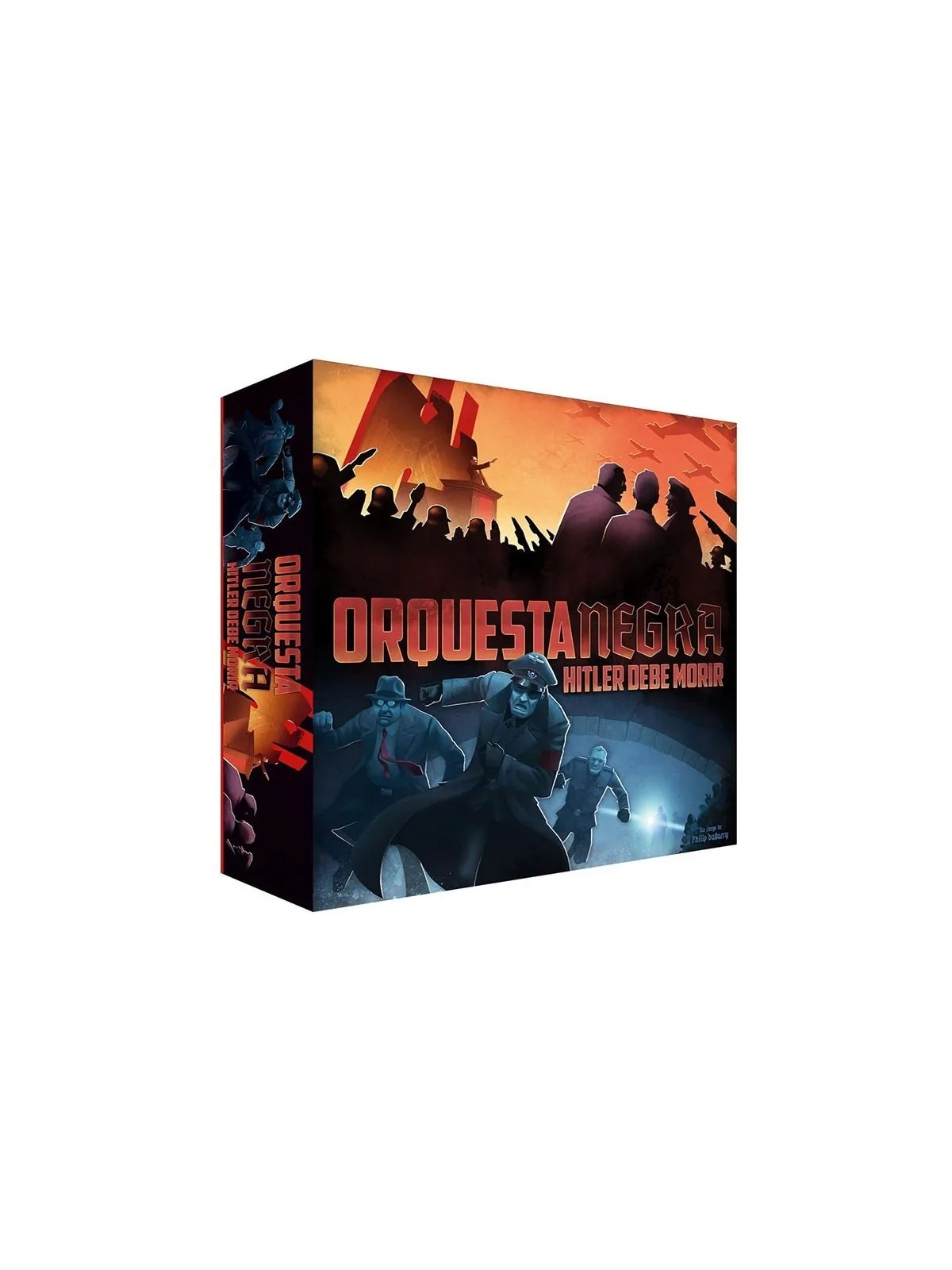 Orquesta Negra: Hitler Debe Morir de Ludonova en Juegos de Tablero | La Cueva Roja