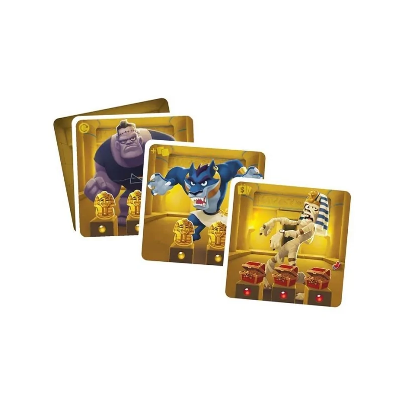 Malditas Momias de Le Scorpion Masqué en Juegos de Tablero | La Cueva Roja
