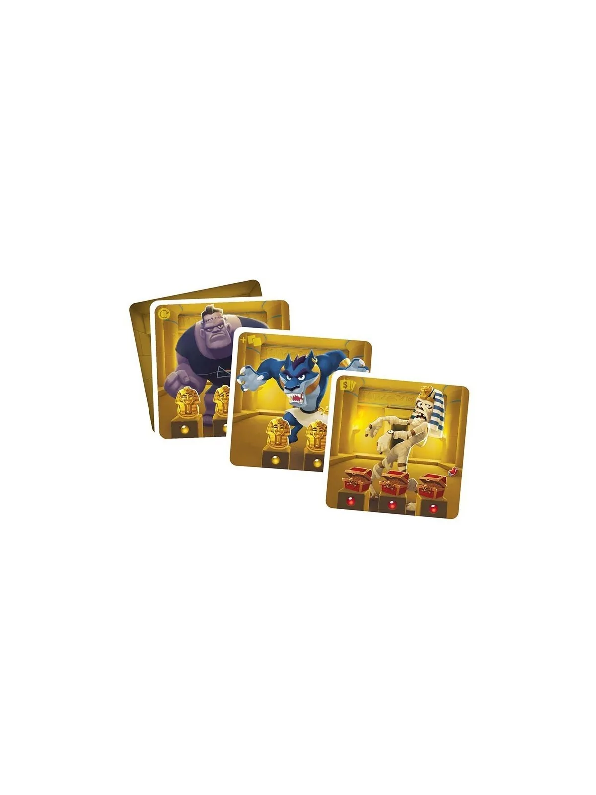 Malditas Momias de Le Scorpion Masqué en Juegos de Tablero | La Cueva Roja