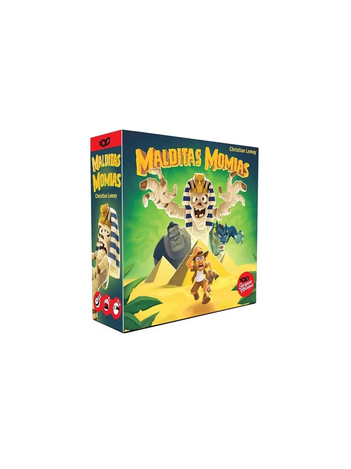 Malditas Momias de Le Scorpion Masqué en Juegos de Tablero | La Cueva Roja