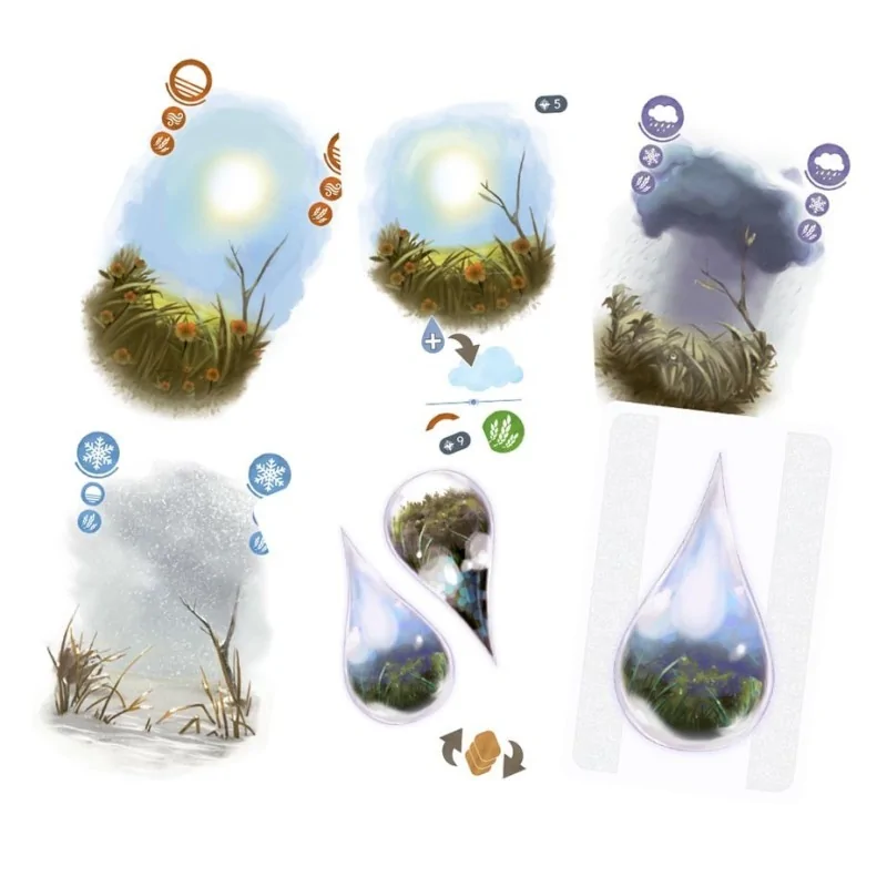 Petrichor de Edge en Juegos de Tablero | La Cueva Roja