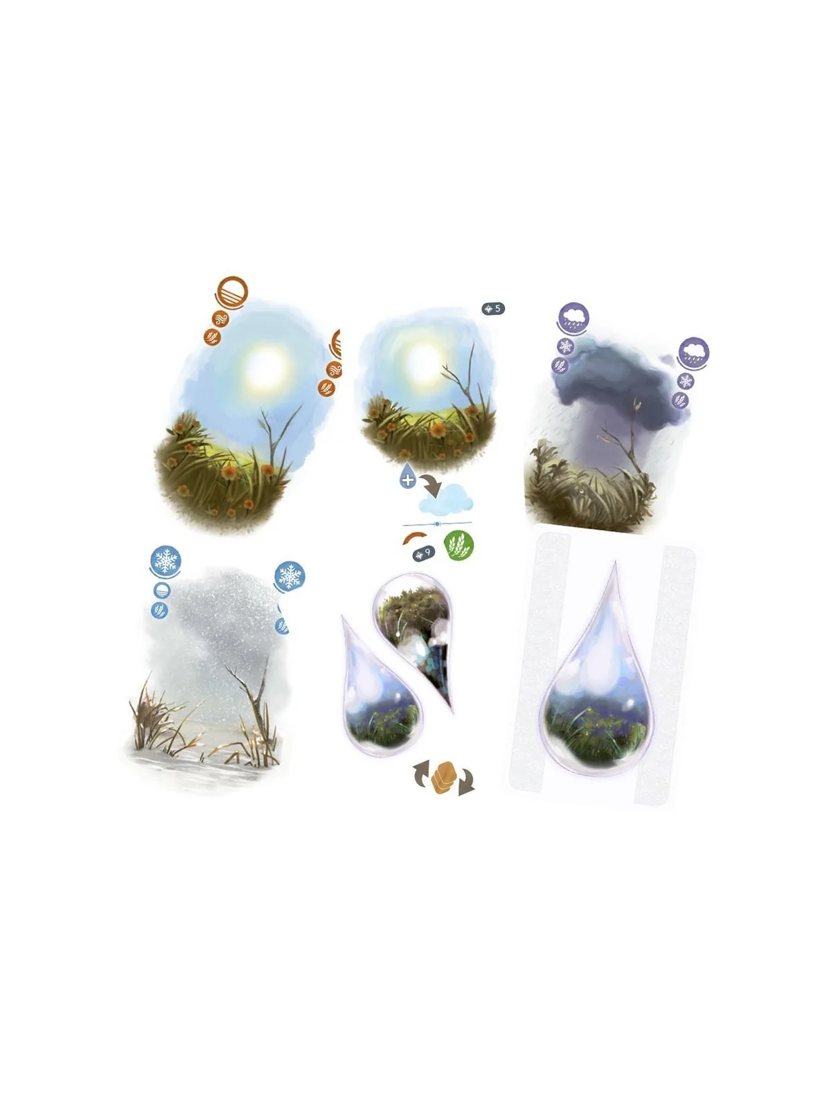 Petrichor de Edge en Juegos de Tablero | La Cueva Roja