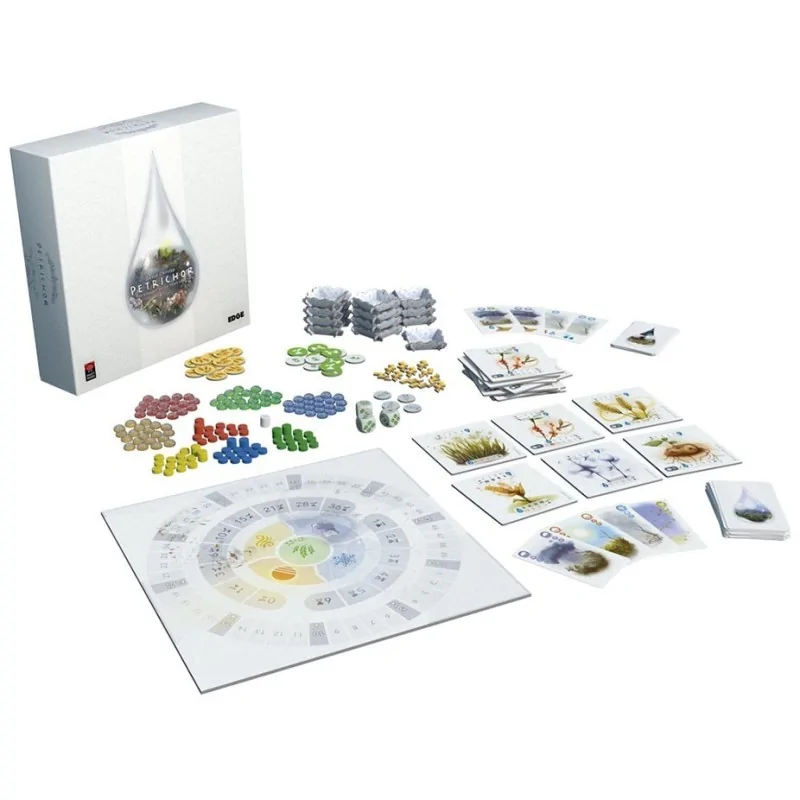 Petrichor de Edge en Juegos de Tablero | La Cueva Roja