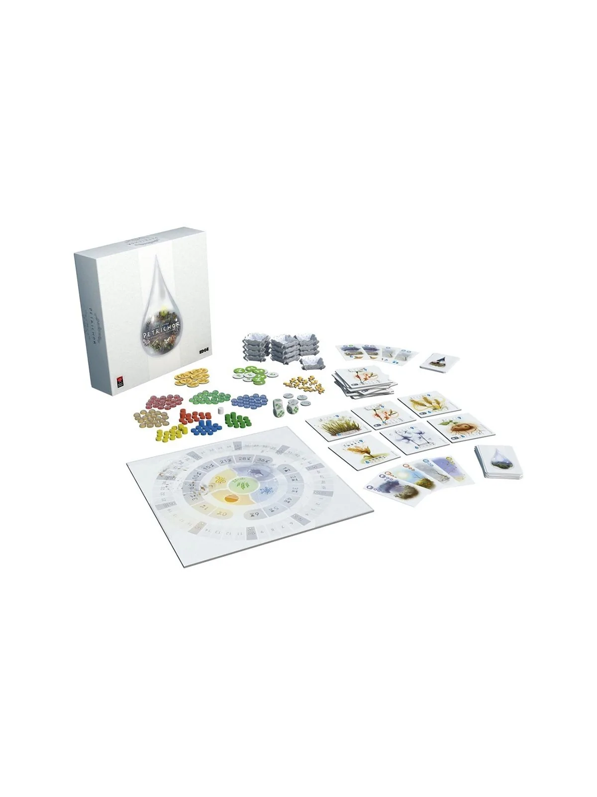 Petrichor de Edge en Juegos de Tablero | La Cueva Roja