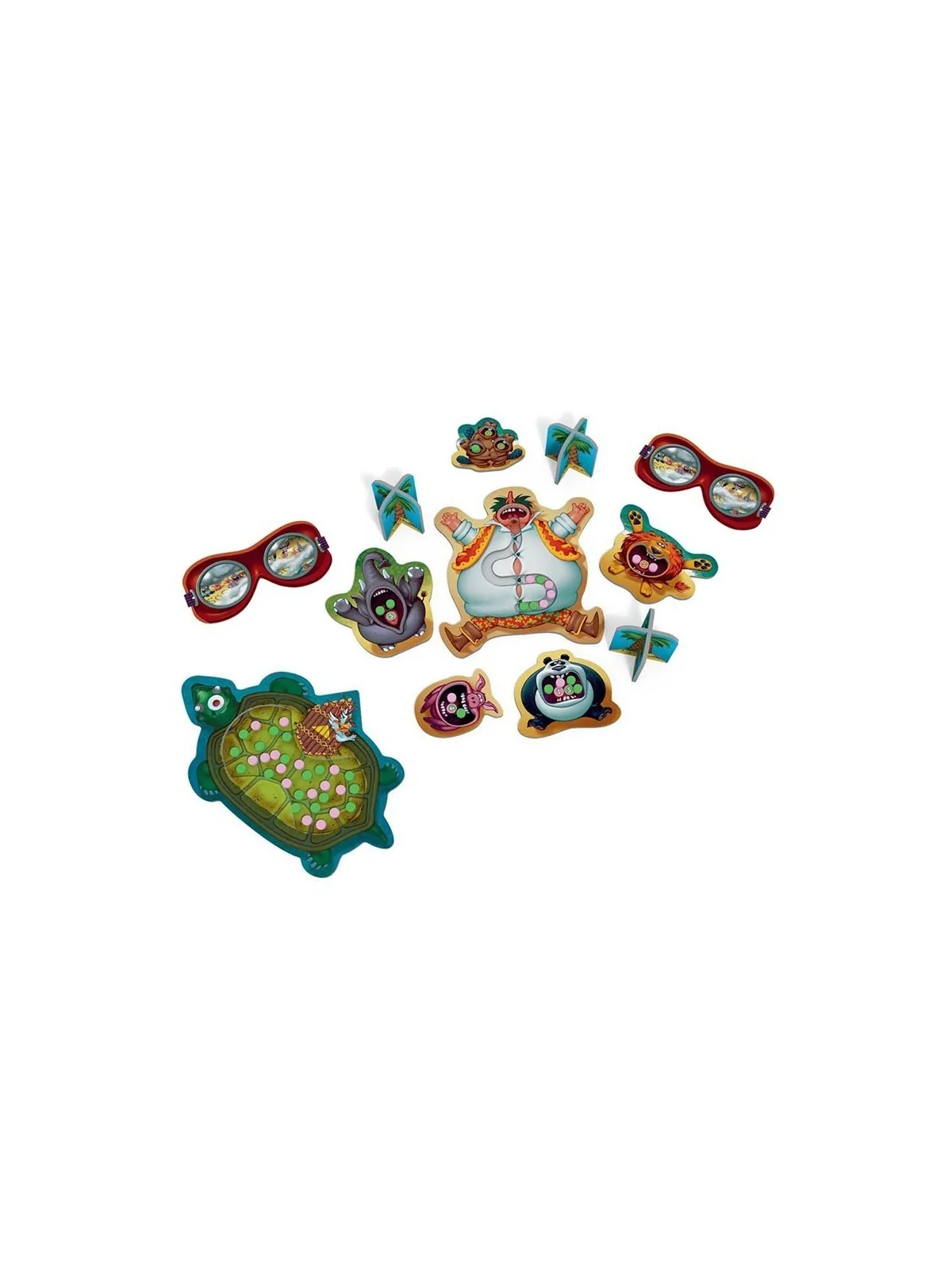 Yum Yum Island de JD Editions en Juegos de Tablero | La Cueva Roja