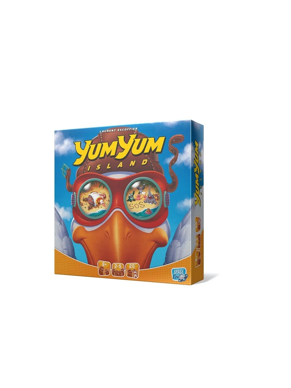 Yum Yum Island de JD Editions en Juegos de Tablero | La Cueva Roja