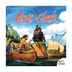 Lewis & Clark de Maldito Games en Juegos de Tablero | La Cueva Roja
