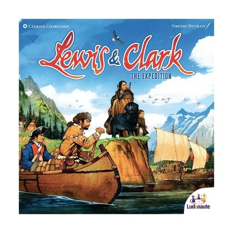 Lewis & Clark de Maldito Games en Juegos de Tablero | La Cueva Roja